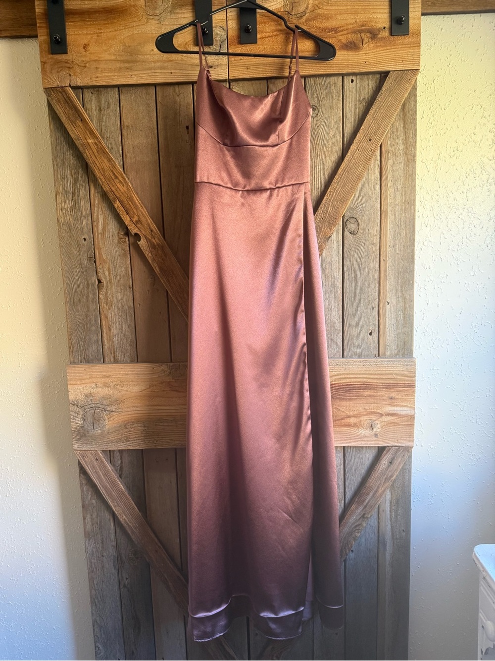 Azazie bridesmaids espresso Halsey dress
